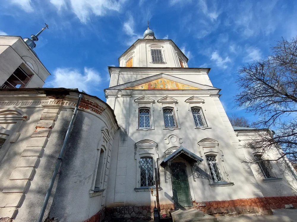 Ансамбль церкви спаса Преображения (Спас-Прогнань)