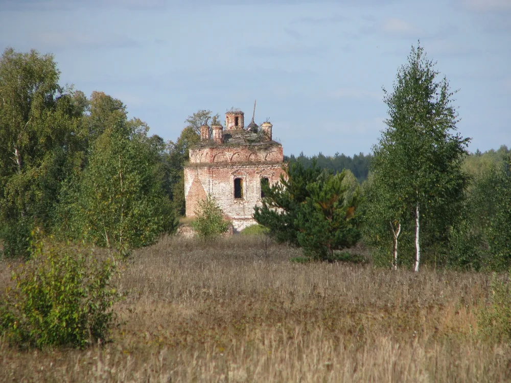 Никольская церковь (Ряполово)