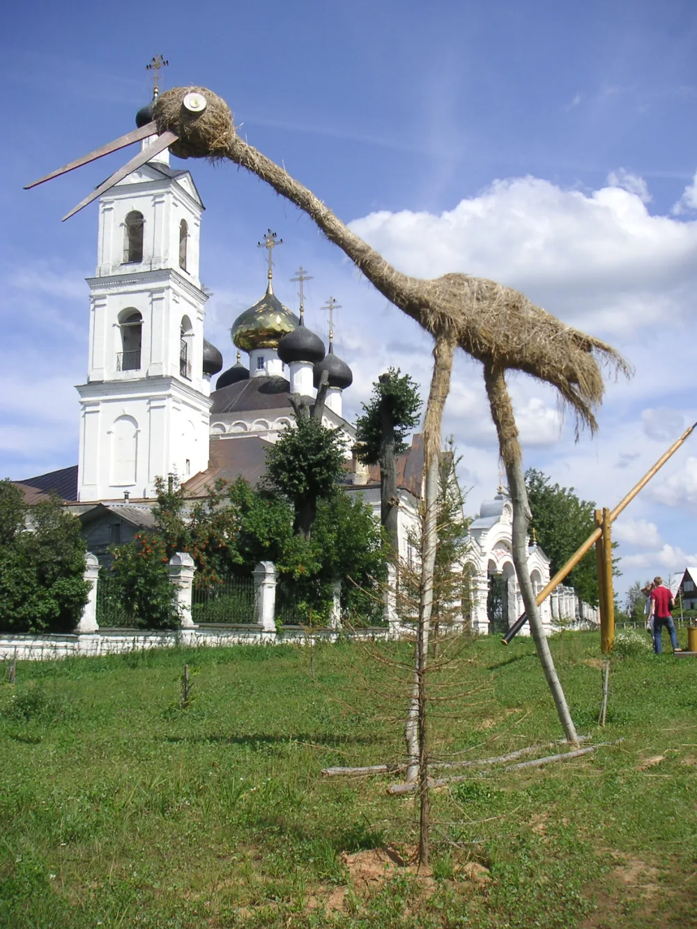 Церковь Рождества Богородицы с интерьером (Крестовоздвиженская) (Свердлово)