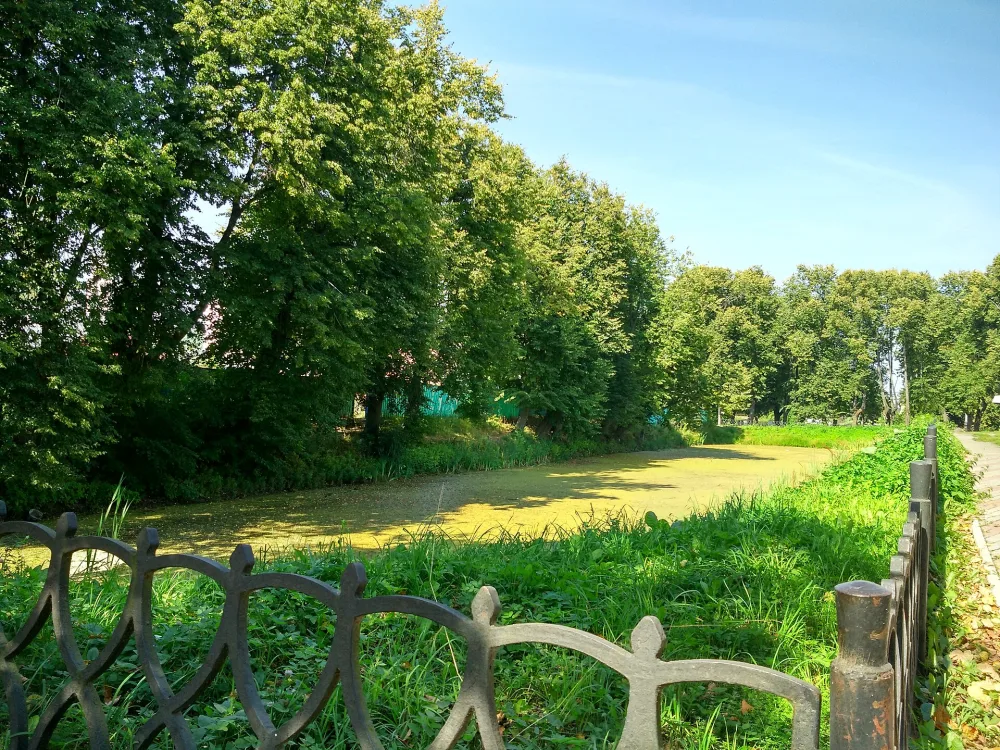 Водяной ров Кремля (Шуя)