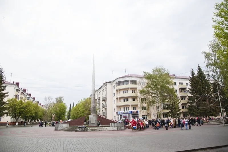 Обелиск Победы и мемориал памяти курганцев, погибших в годы Великой Отечественной войны 1941-1945 гг. (Курган)