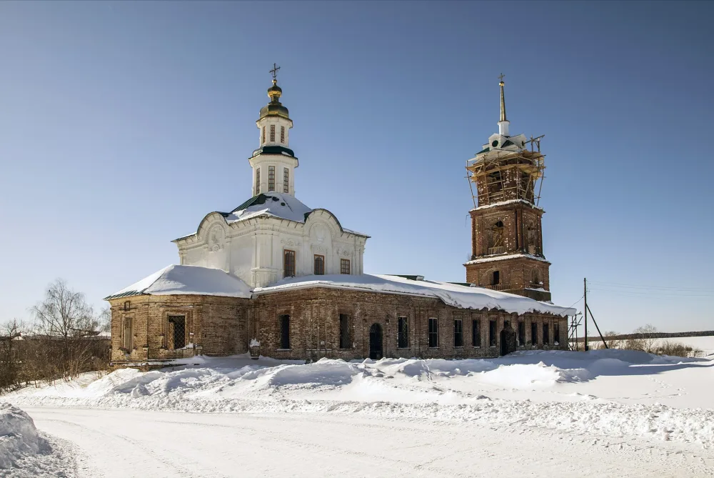 Троицкая приходская церковь