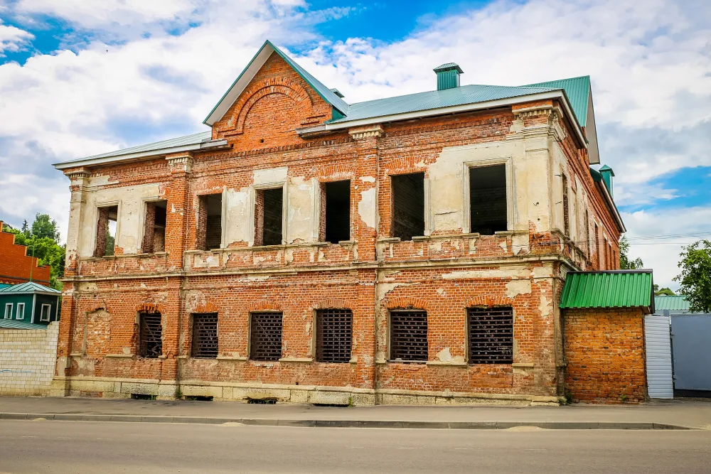 Дом купцов Валуйских (Елец)