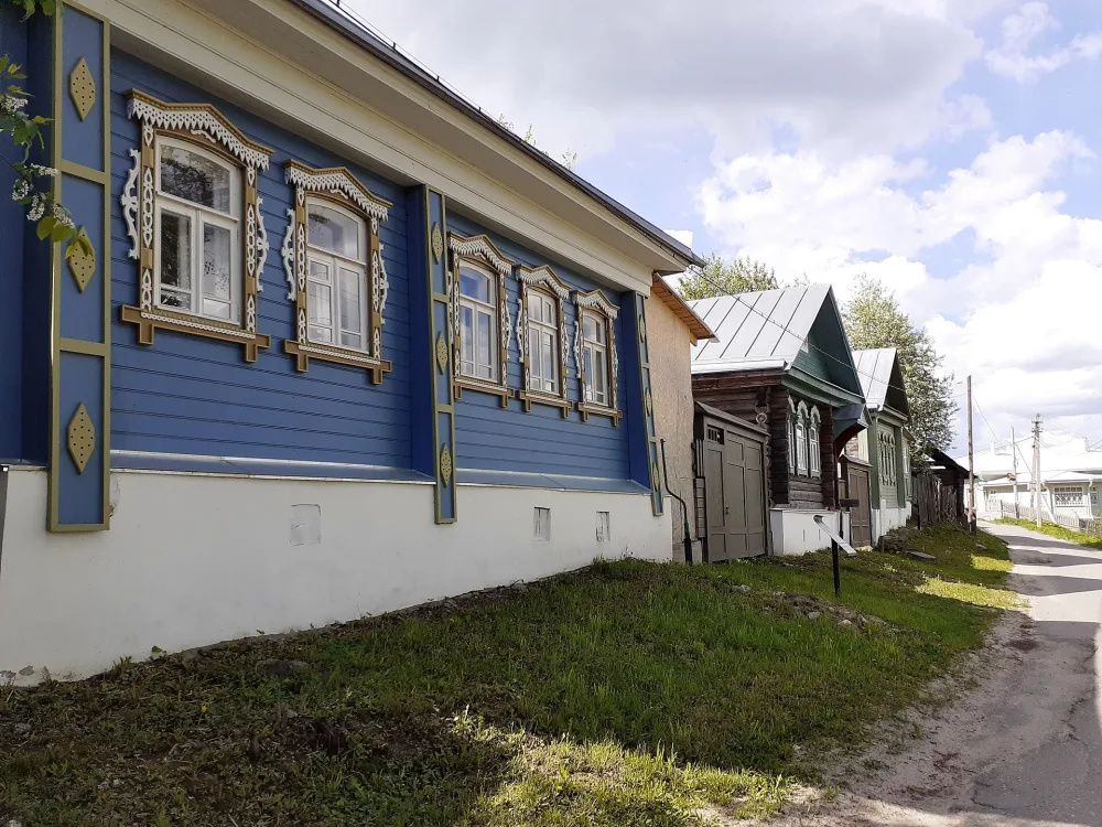 Жилой дом (Плёс)