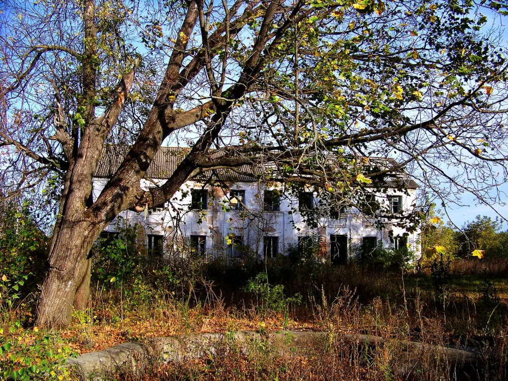 Западный флигель (Баловнёво)