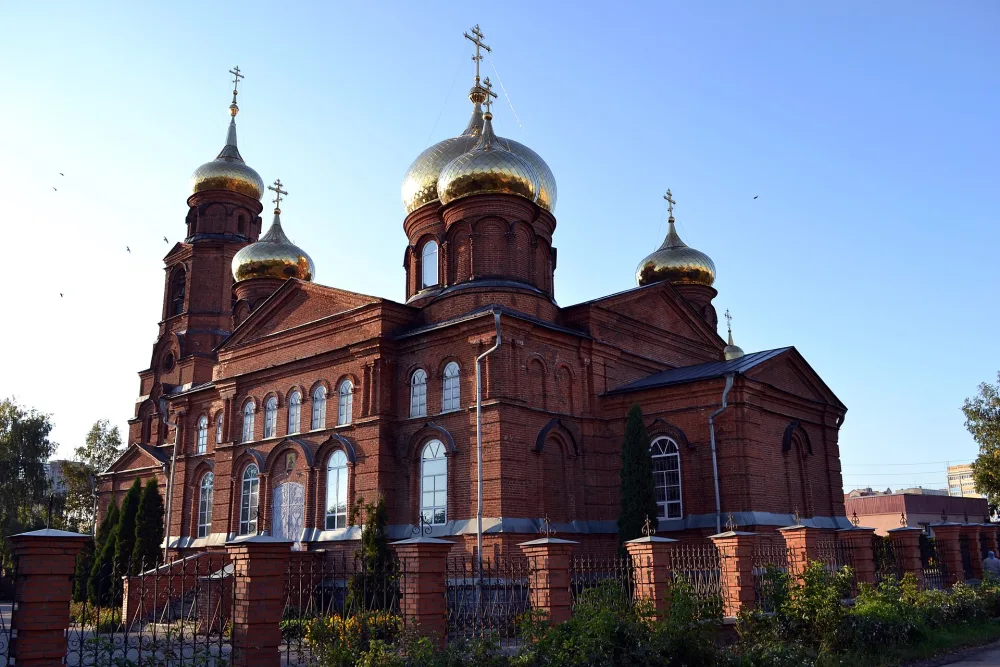 Никольская церковь (Саранск)