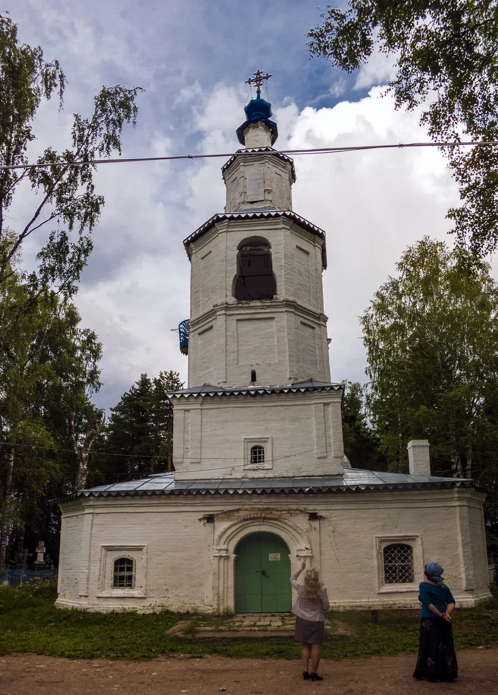 Церковь Успенская