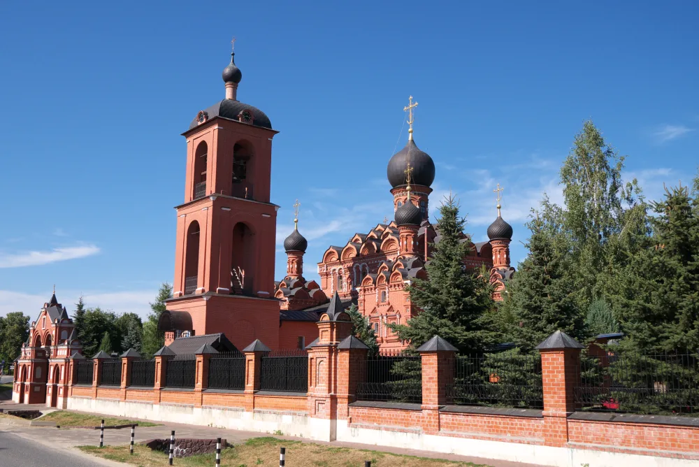 Церковь Казанской иконы Божией Матери