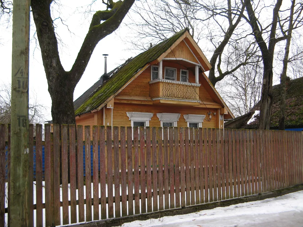Дом (Лампово)