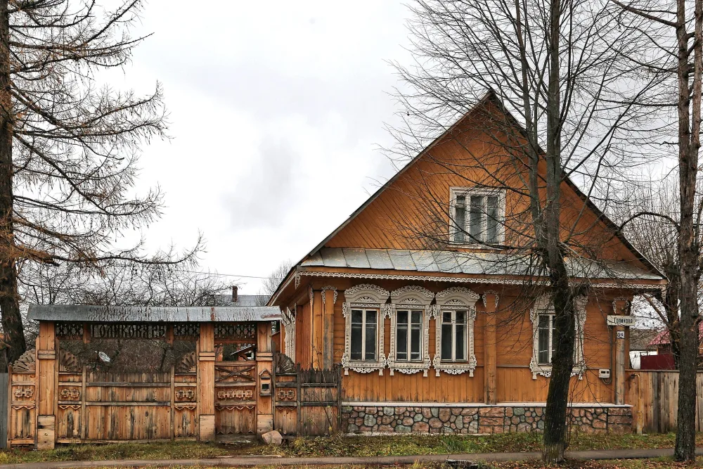 Дом, в котором жил в 1907-1947 гг. художник-палешанин Алексей Иванович Ватагин (1881-1947) (Палех)