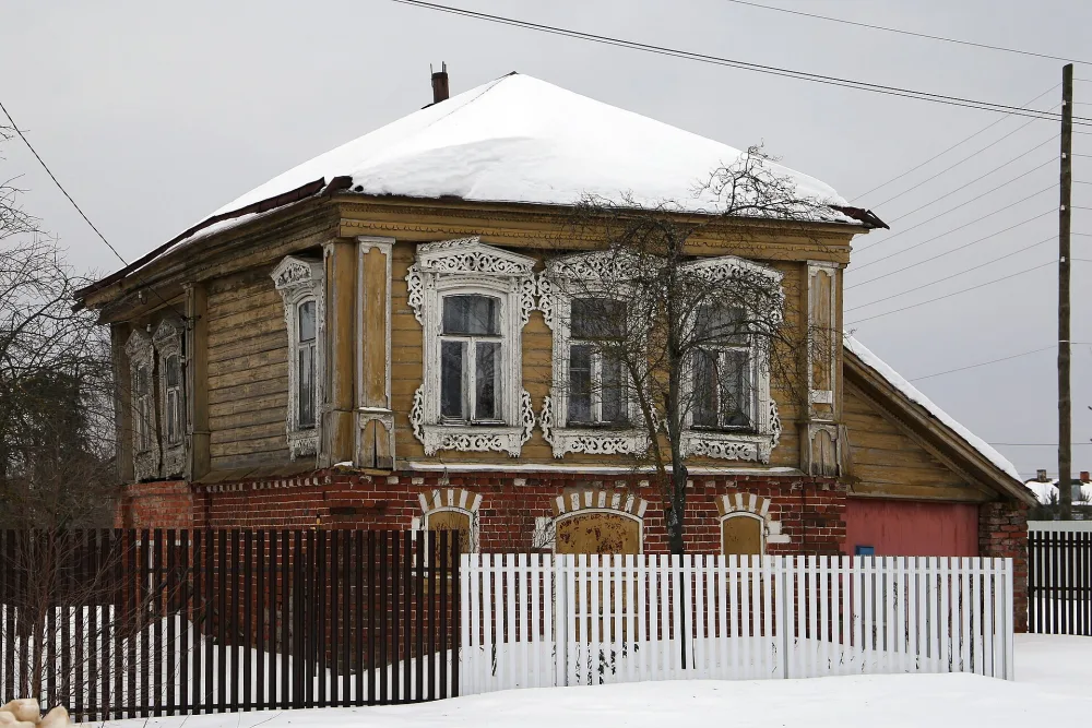 Дом жилой Рябовых (Давыдово)