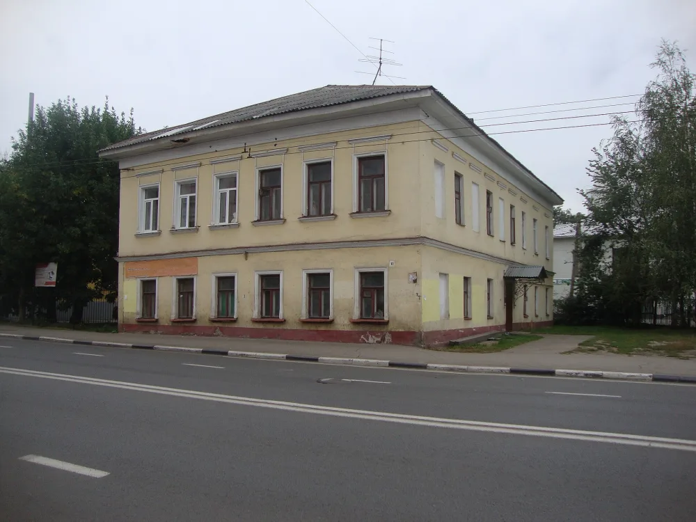 Дом Попова (Ярославль)