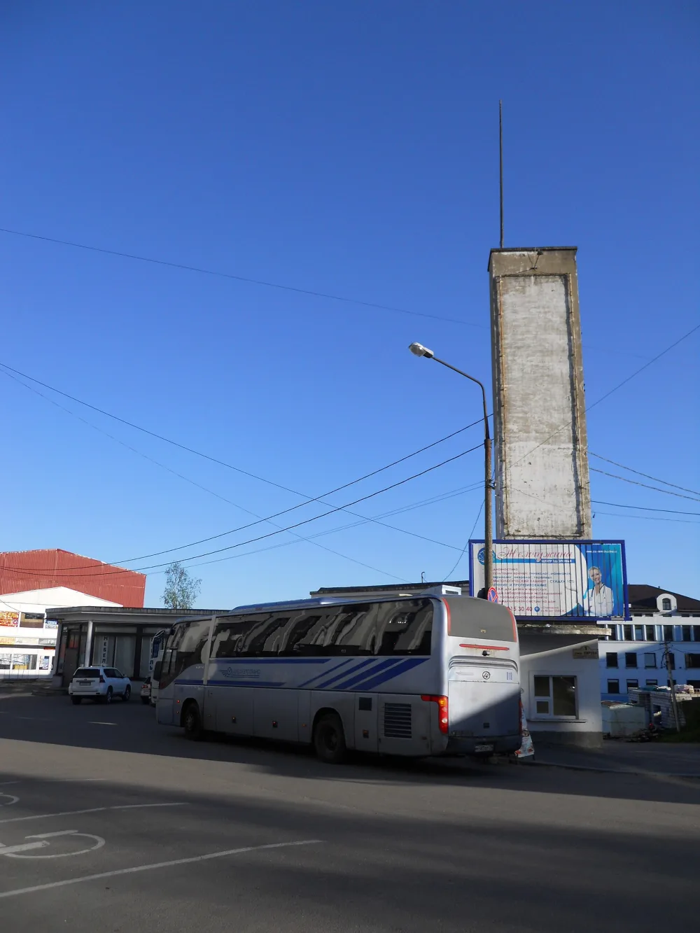 Здание автобусной станции (Сортавала)