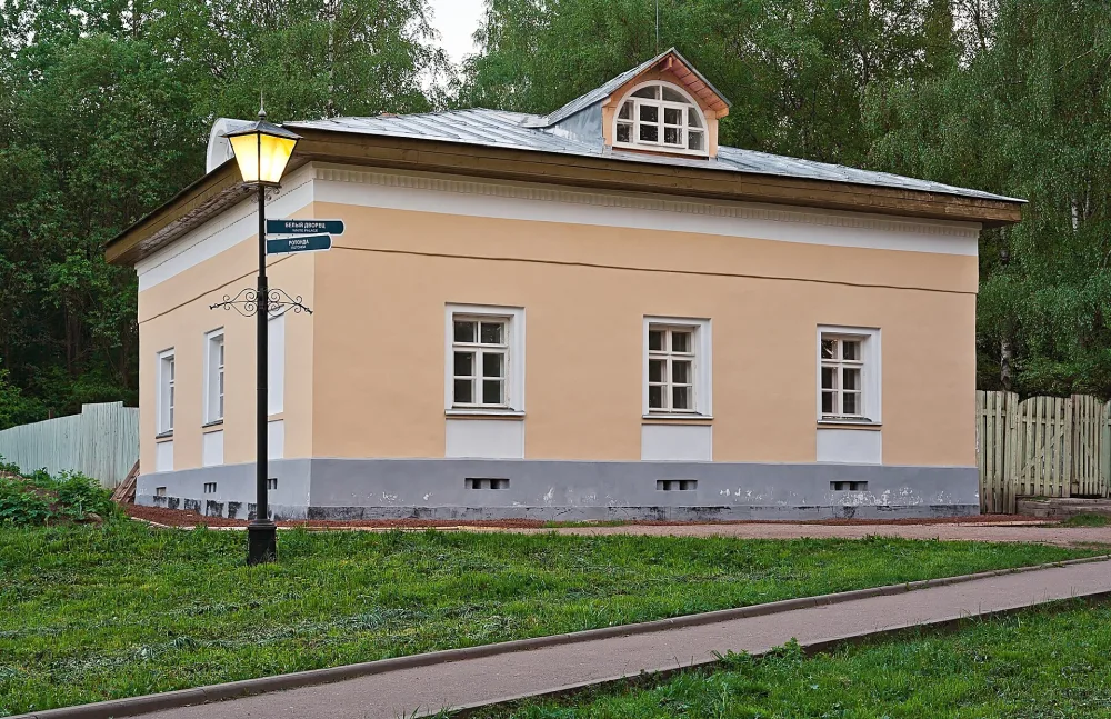 Сторожка (Веськово)