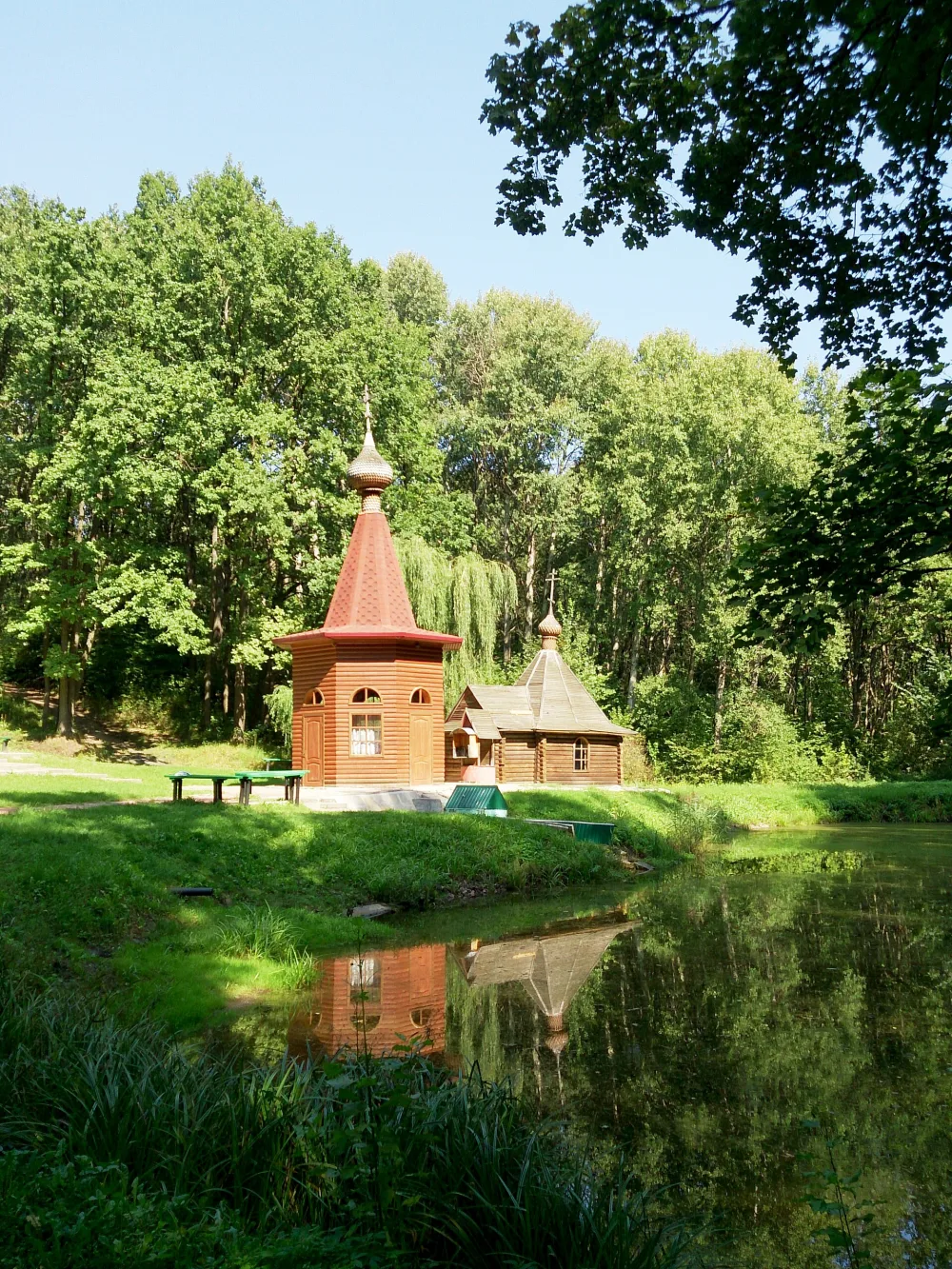 Родник в урочище Петровская Дача