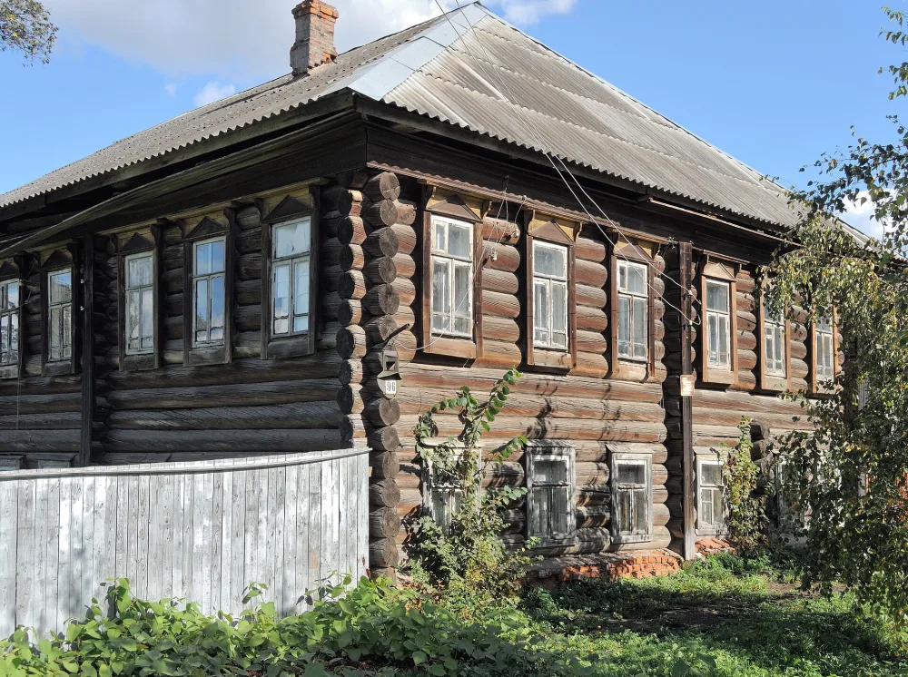 Дом городской (с лавкой)