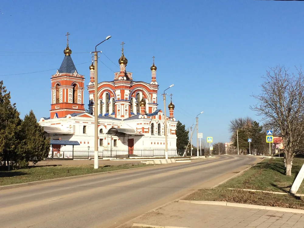 Церковь Покрова Пресвятой Богородицы (Григорополисская)