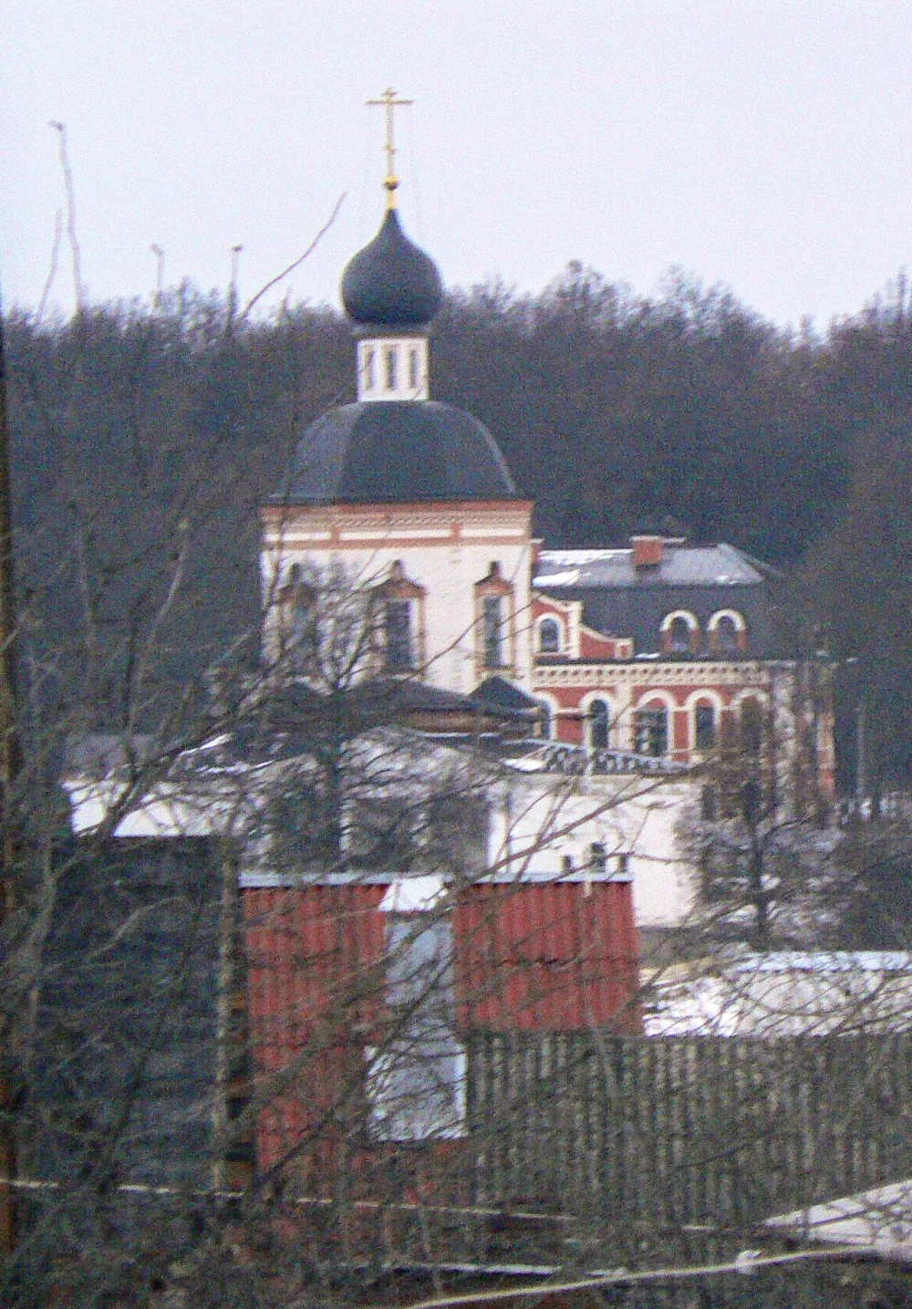 Церковь Иоанна Богослова (Красное)