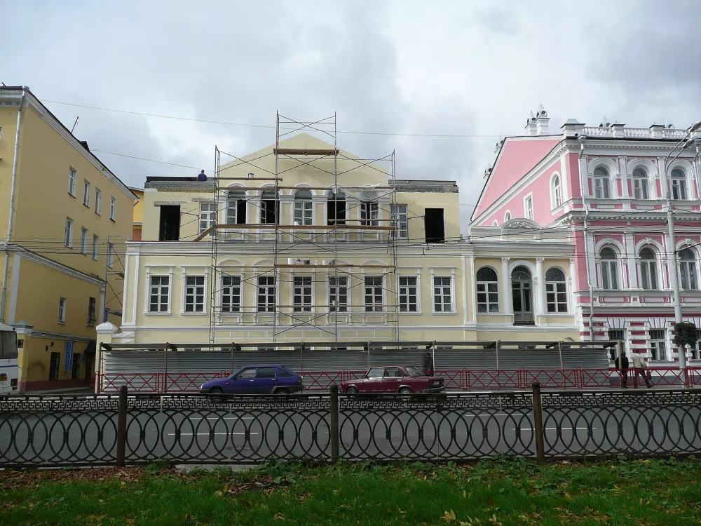 Жилой дом (Ярославль)