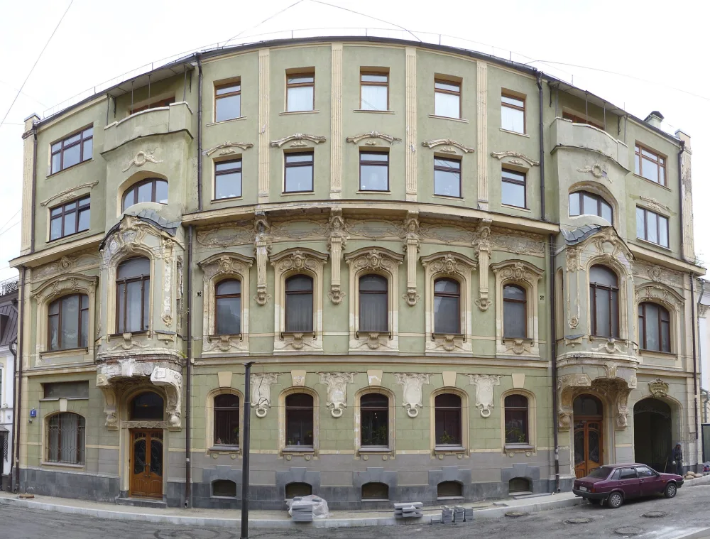 Особняк Николая Терентьева