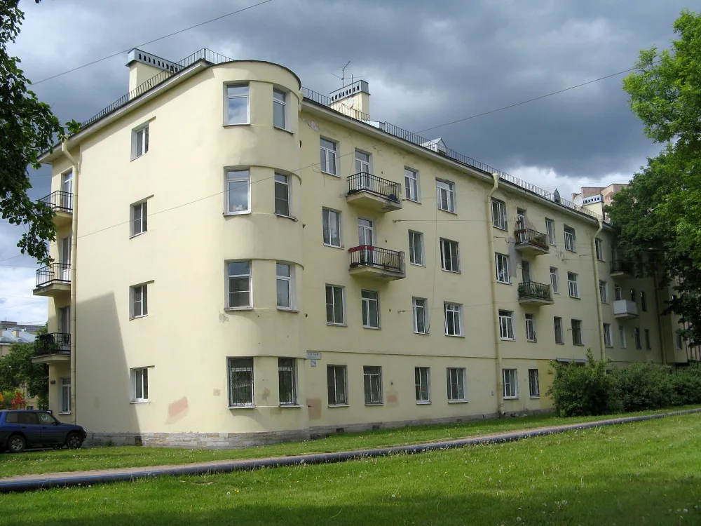 Комплекс зданий Бабуринского жилмассива