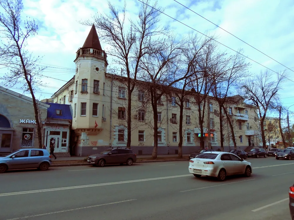 Жилой дом