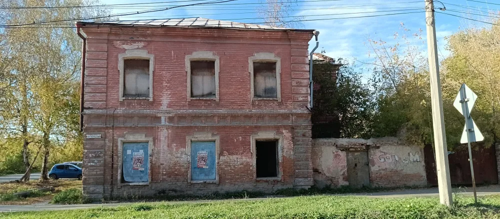 Особняк купца Пискунова (Невьянск)