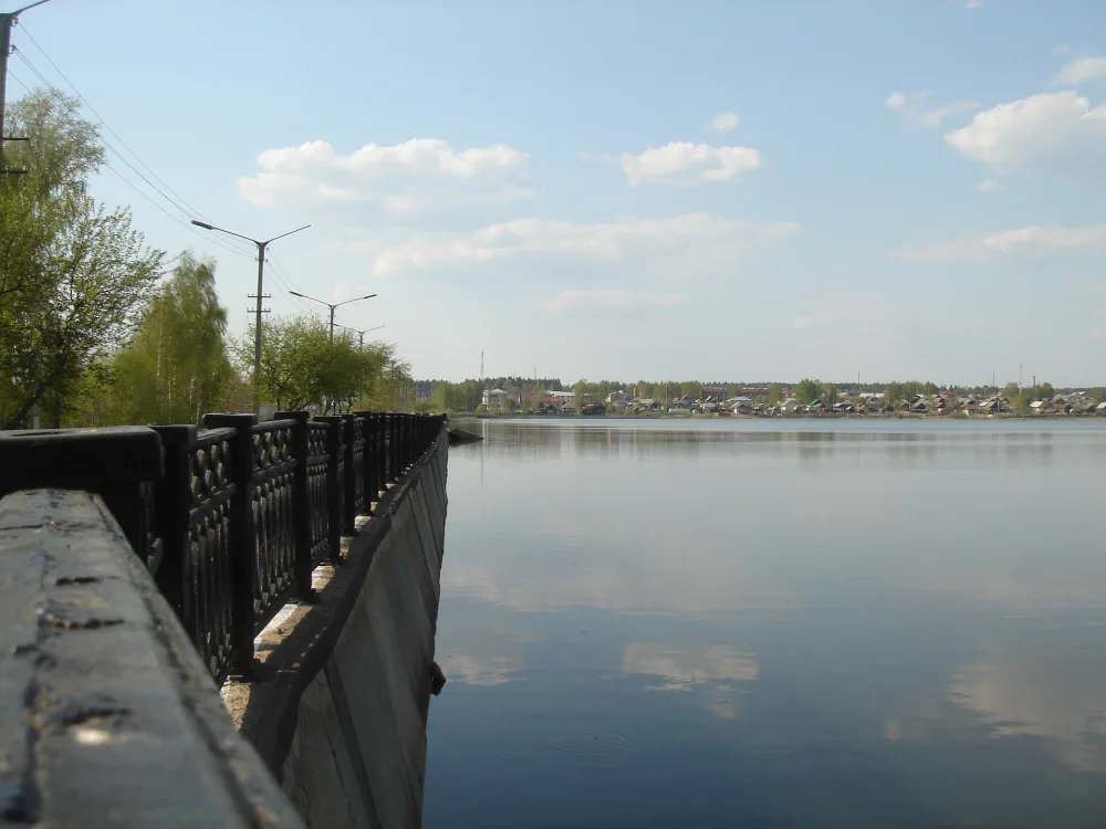Камбарский пруд