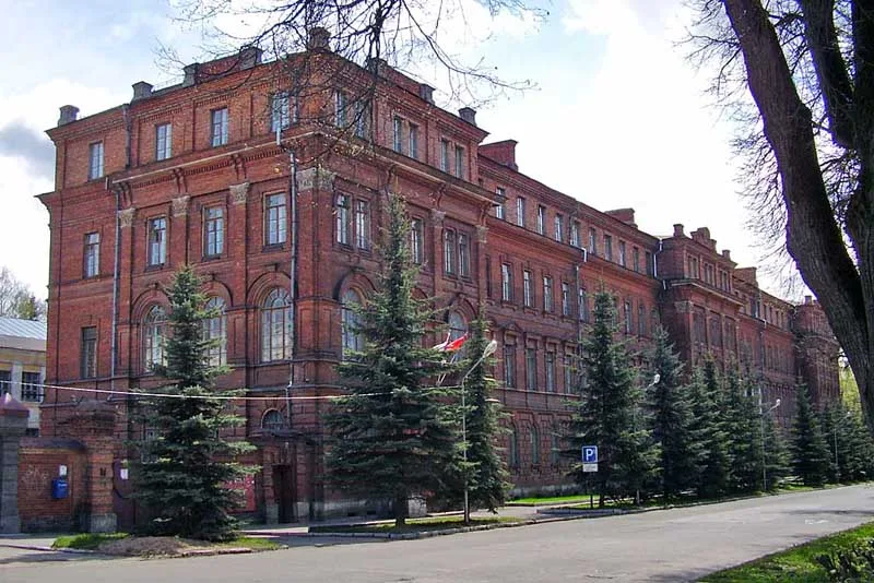 Здание управления Сызрано-Вяземской железной дороги