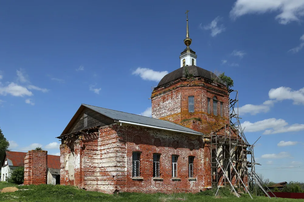 Церковь святителя Николая (Семьинское)