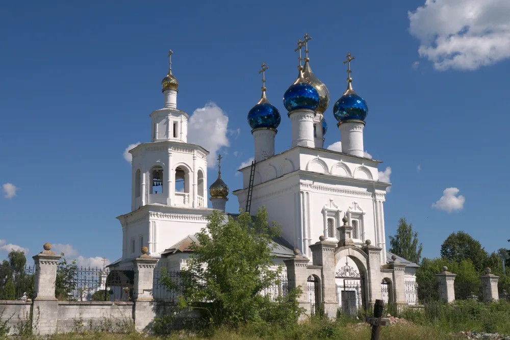 Церковь Казанской иконы Божией Матери (Киясово)