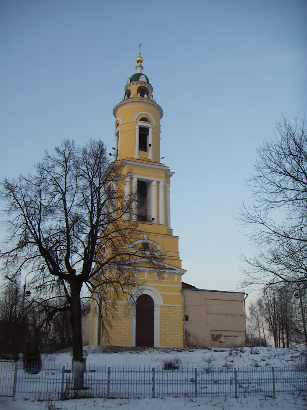 Колокольня Воскресенского собора