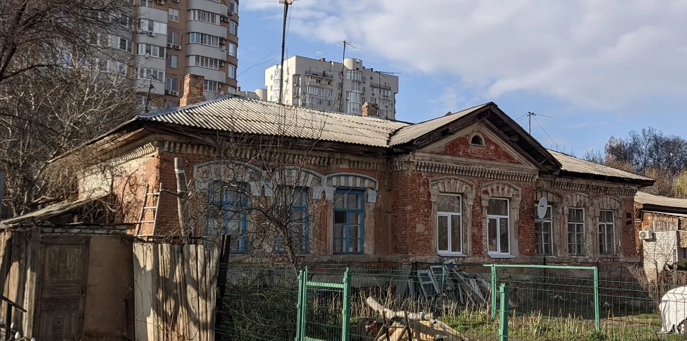 дом жилой