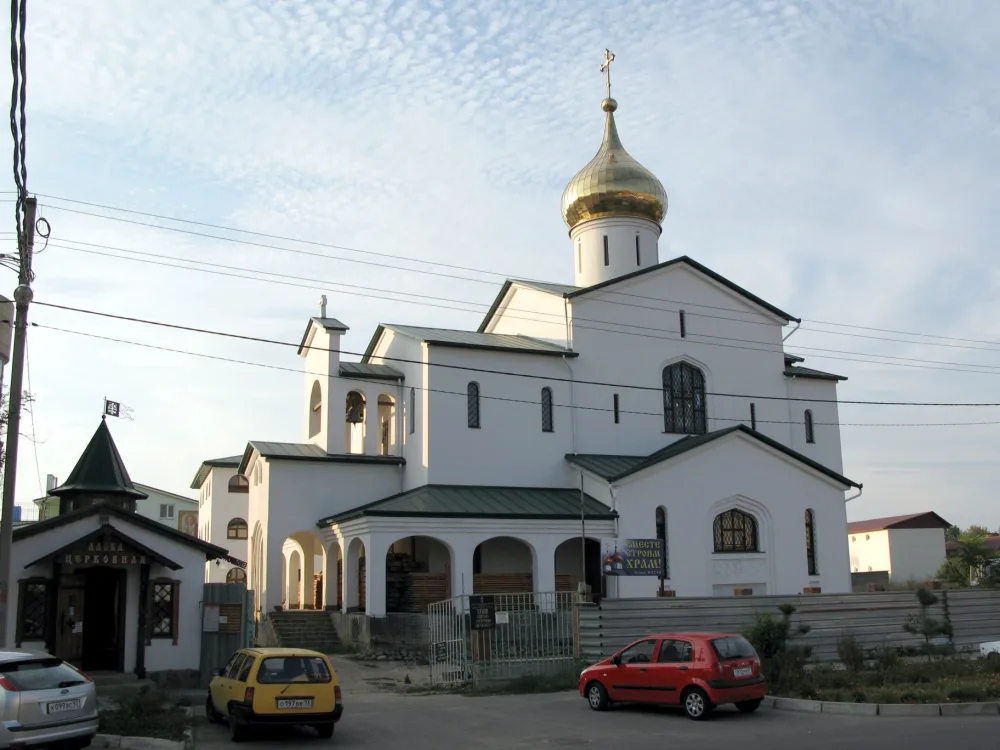 Храм Серафима Саровского