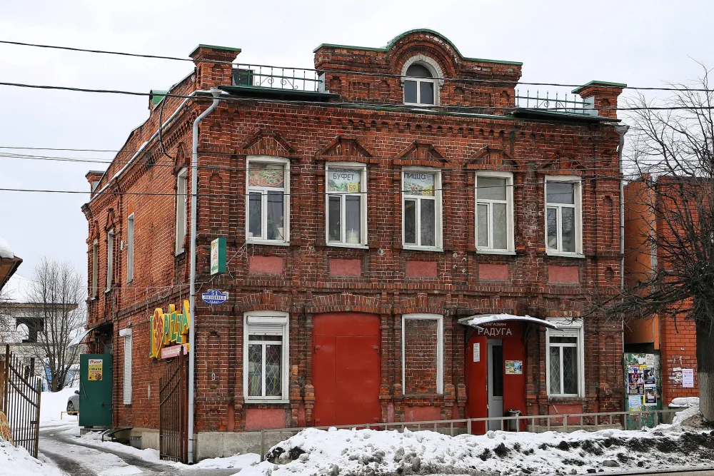 Дом жилой (Покров)