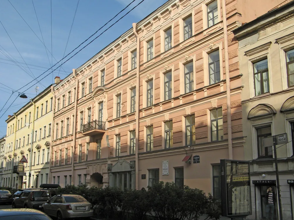 Столярный переулок 6