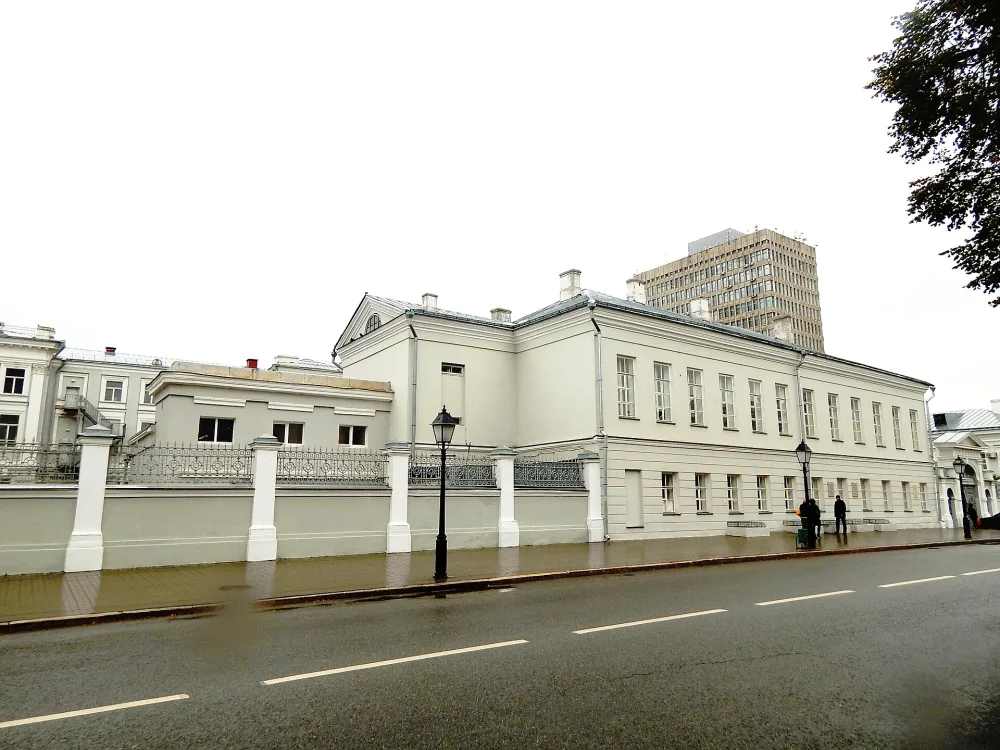Ректорский дом Казанского университета, в котором с 1827 по 1846 гг. жил Н.И. Лобачевский (Казань)