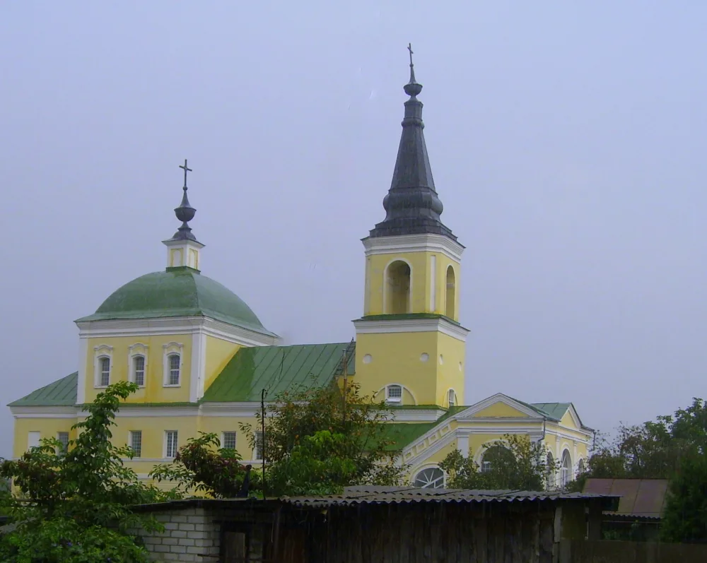 Петропавловская церковь