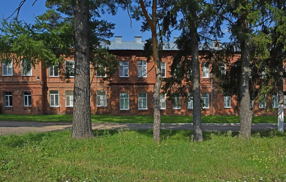 Больница (Гороховец)