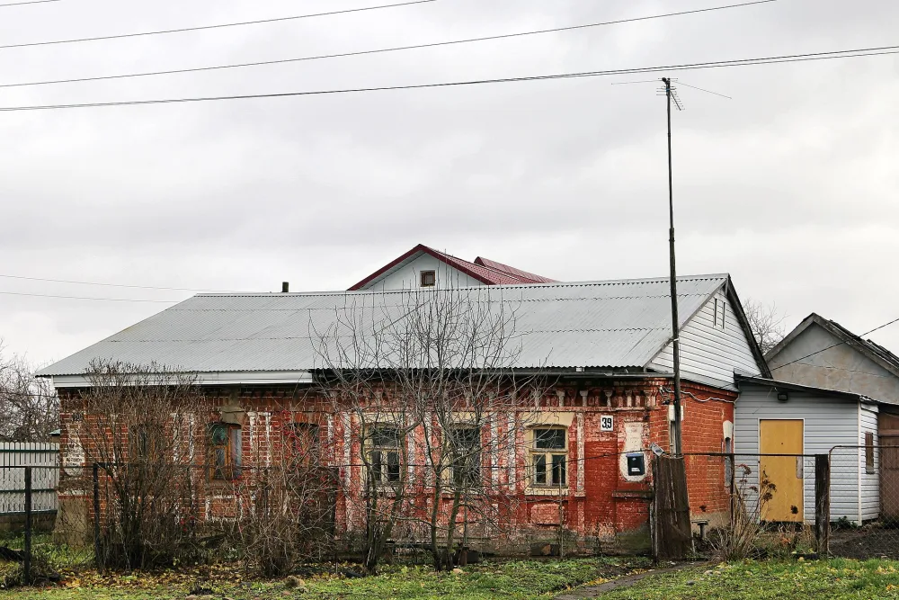 Дом Майоровых (Крапивье)