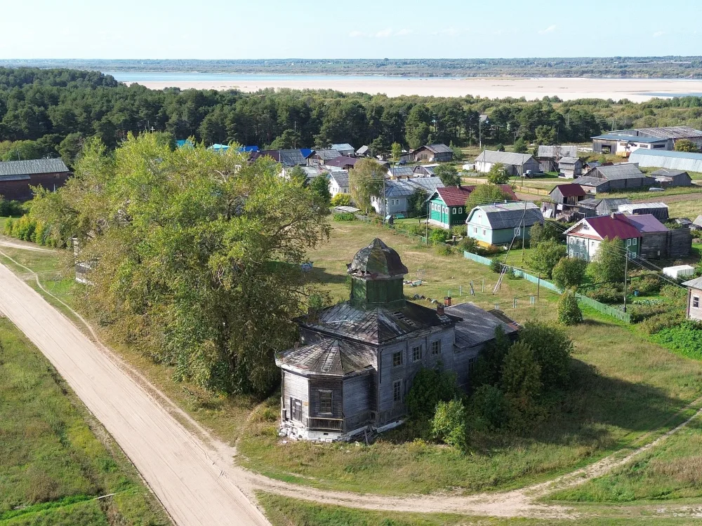 Церковь Введения (Погост (Пиньгиша, Хаврогорская с/а))