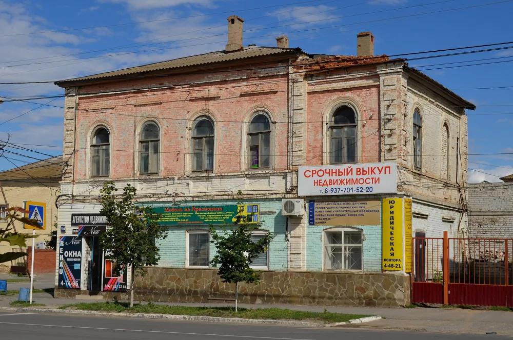 Жилой дом