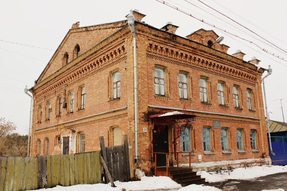 Дом Чистякова (Ирбит)