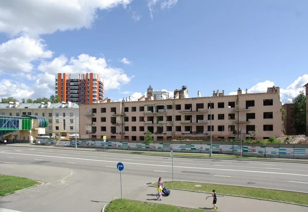 Москва улица Кубинка 16к1