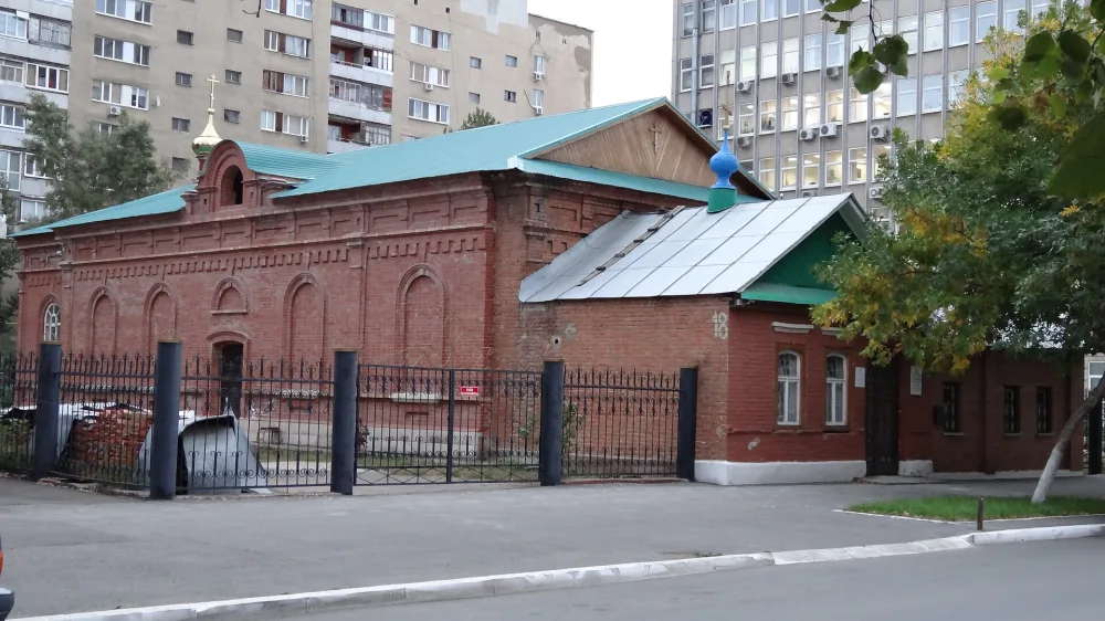 Молельный дом Крюкова (церковь Успения Богородицы)