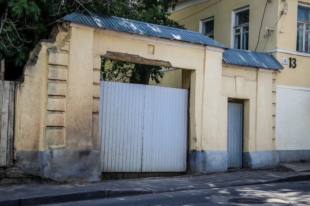 Въездные ворота (Елец)
