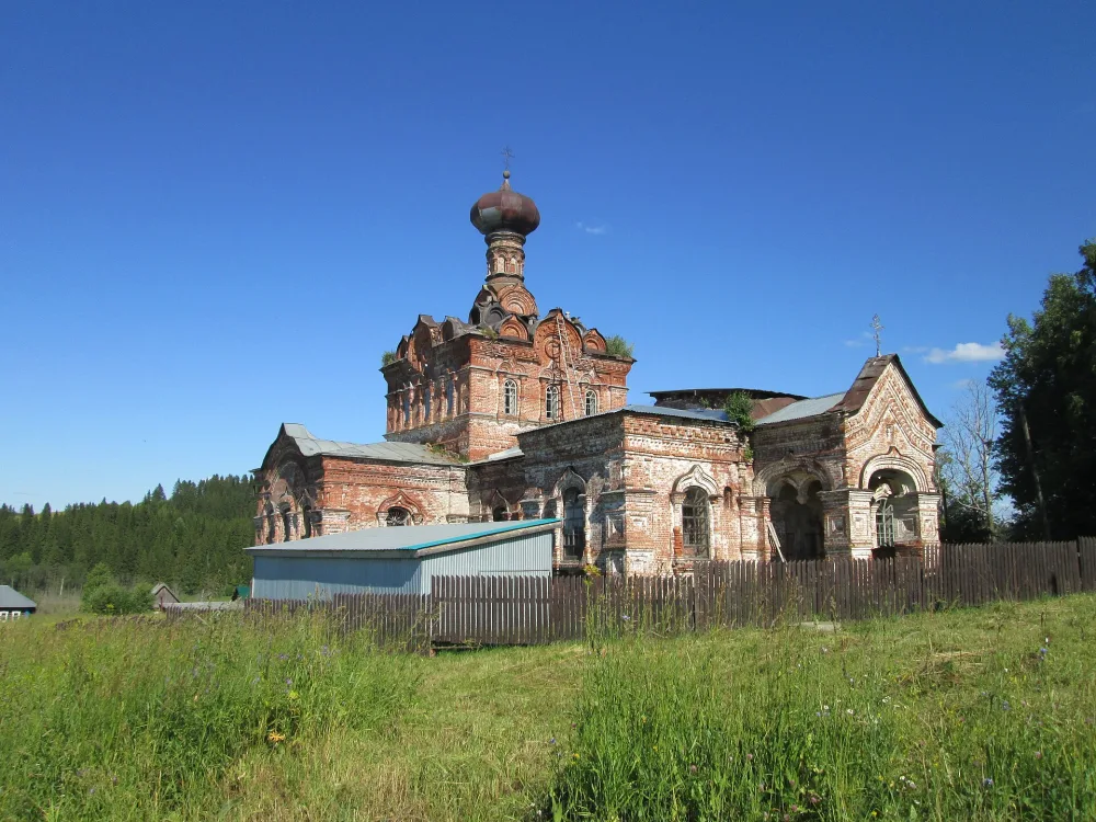 Церковь Николая Чудотворца (Сюрсовай)