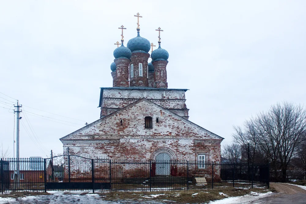 Собор Спаса Преображения (Лысково)