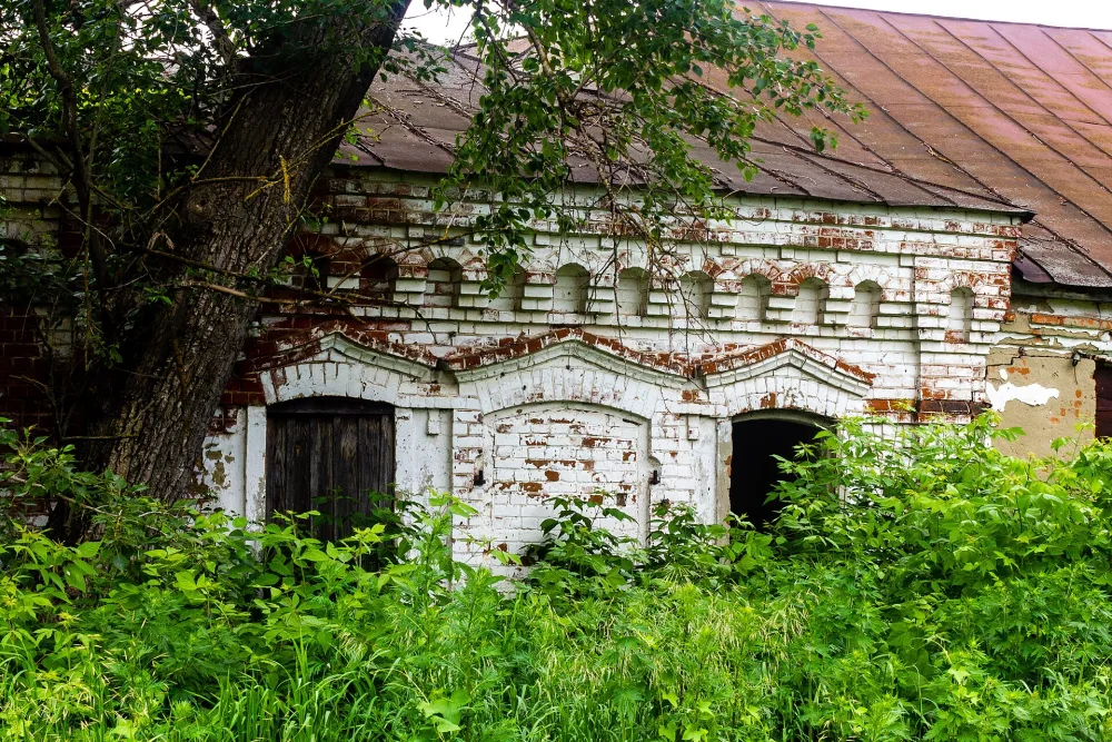 Корпус торговых лавок (Курмыш)