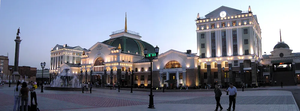 Красноярск-Пассажирский